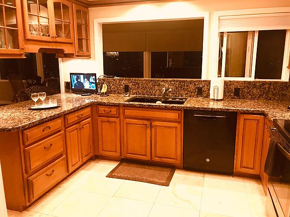 Enjoy the views while you prepare meals