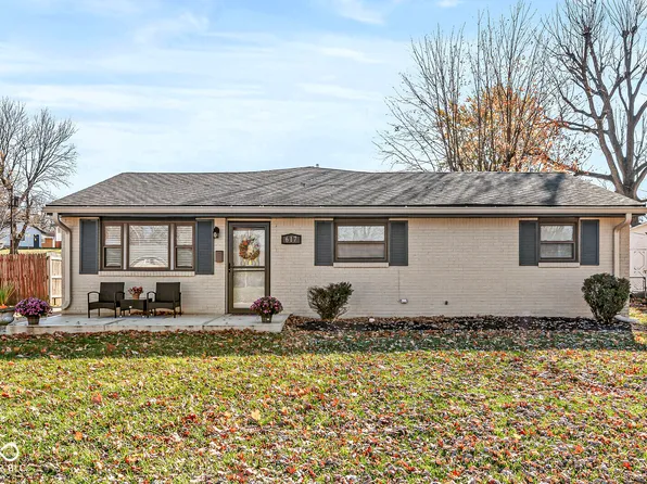617 Grovewood Dr, Beech Grove, IN 46107