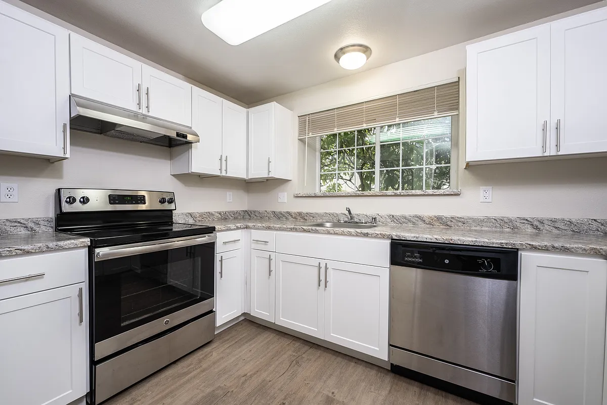 Floor plan 2 Bedroom 1 Bath