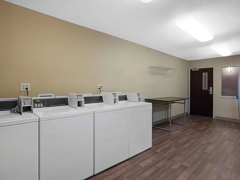 On-Premise Guest Laundry