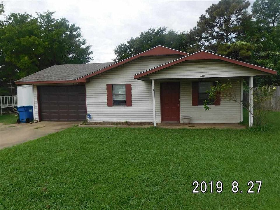 603 S Linwood Ave, Cushing, OK 74023 MLS 127896 Zillow