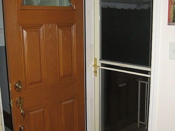 Side door/kitchen door- Pella
