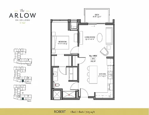 Floor plan Robert
