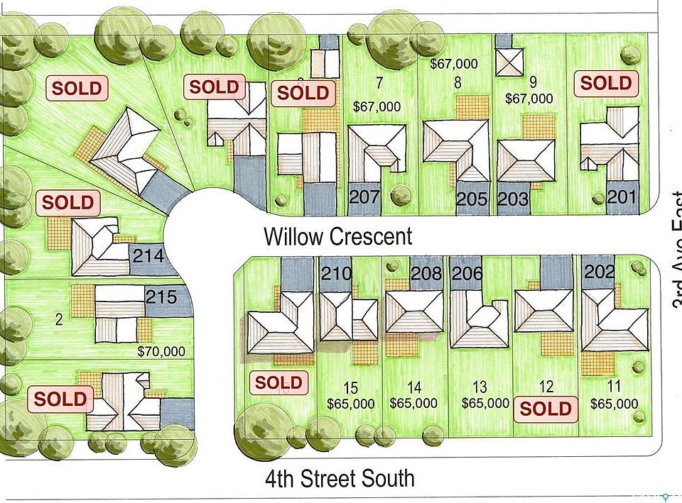 1st image of 202 Willow CRESCENT