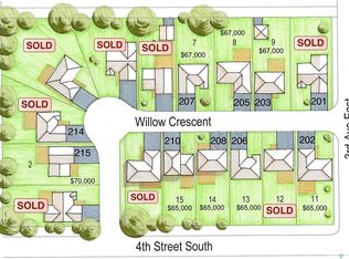 202 Willow CRESCENT, Waldheim, SK S0K 4R0