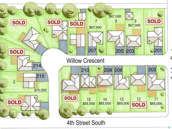 208 Willow CRESCENT, Waldheim, SK S0K 4R0