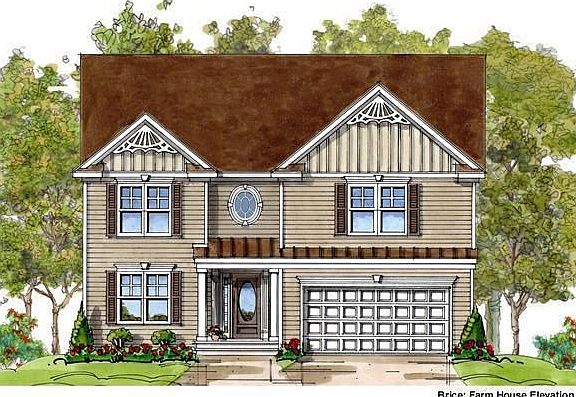 Farmhouse Elevation