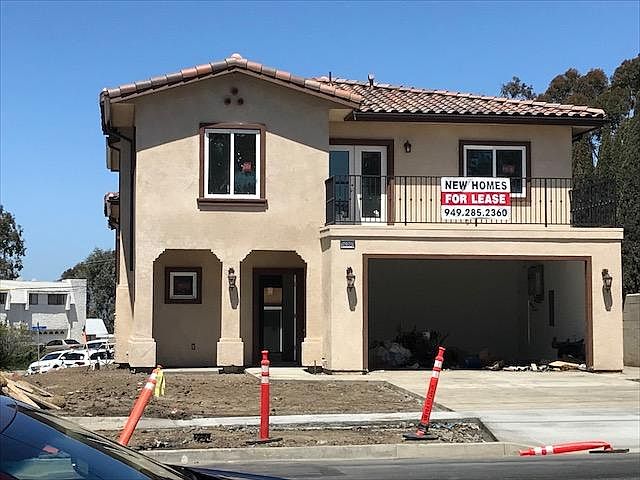 Front of Home on Via California