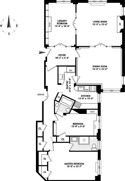 1st image of 68 E 86th St APT 8A