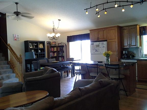 Main floor open design.