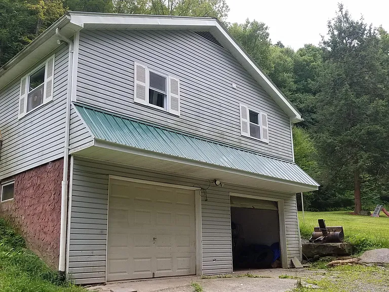2 car garage
