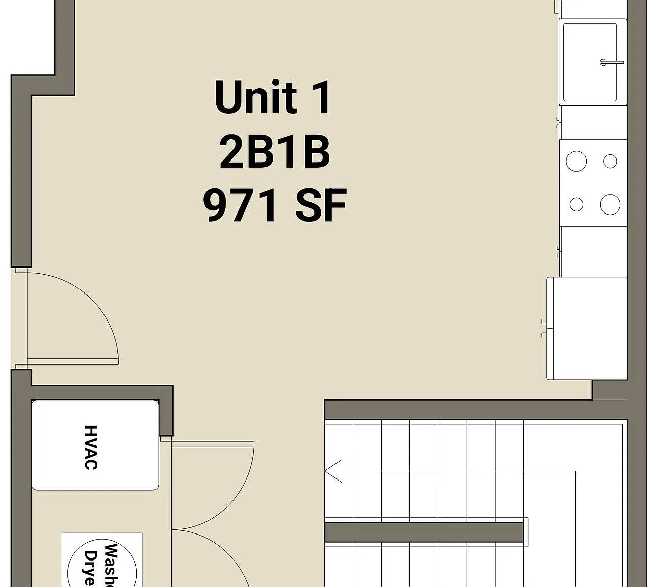2 bed, 723 sqft, $1,650 — Photo 4
