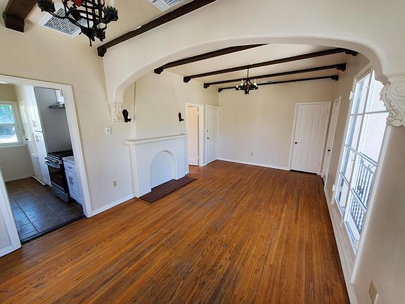 It is a classic home with vintage appeal, lighting fixtures but modernized with central AC