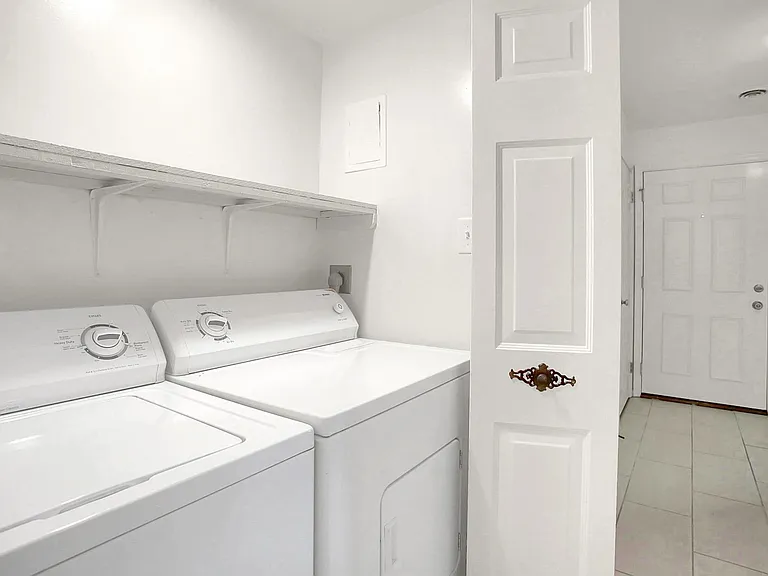 First Floor Full Size Laundry