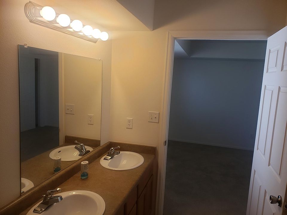 Bathroom with double sink