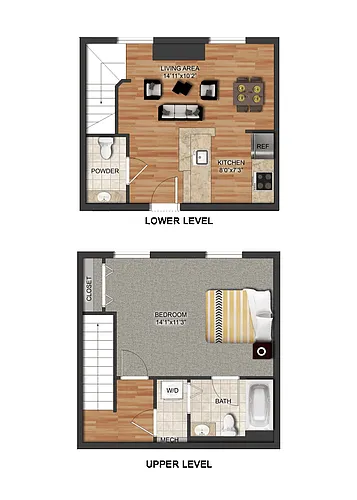 Floor plan Lenore