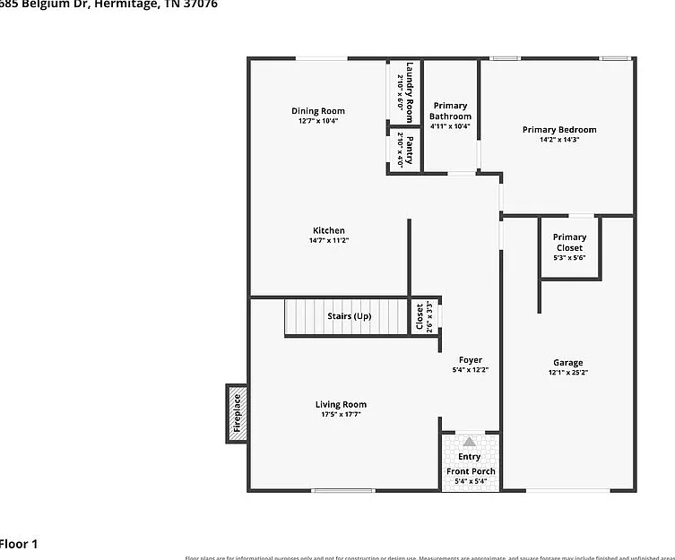3 bed, 2.0 bath, 1875 sqft, $2,140 — Photo 2