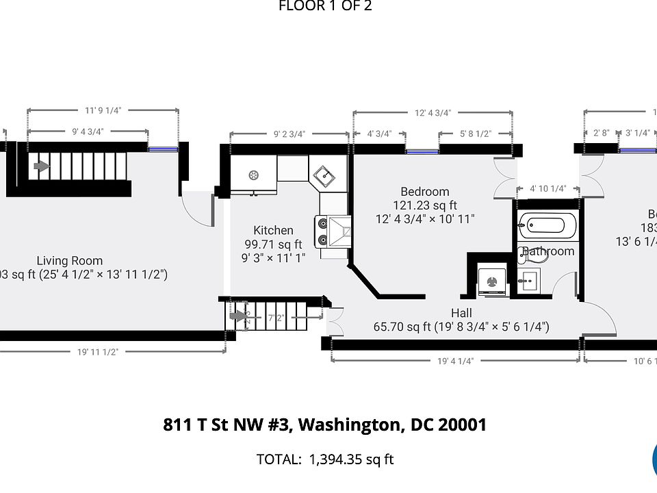 811 T St NW #3 Floorplan_03222021