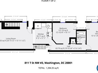 811 T St NW APT 3, Washington, DC 20001