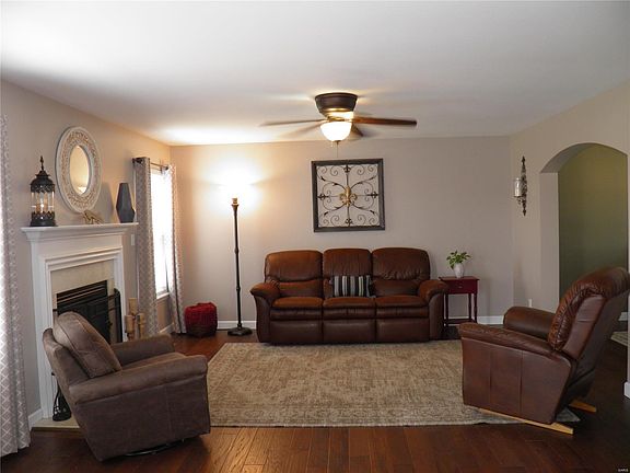 Great room view from kitchen