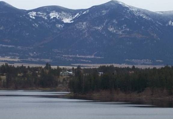 Lake and Mountains