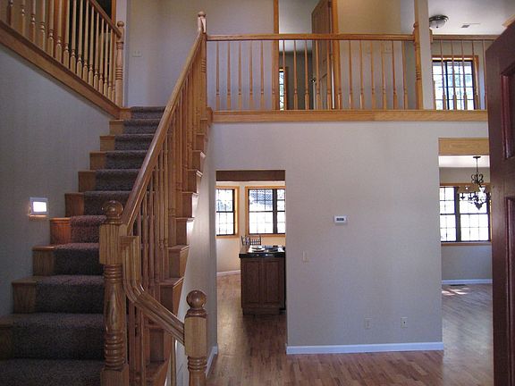 View front front door.