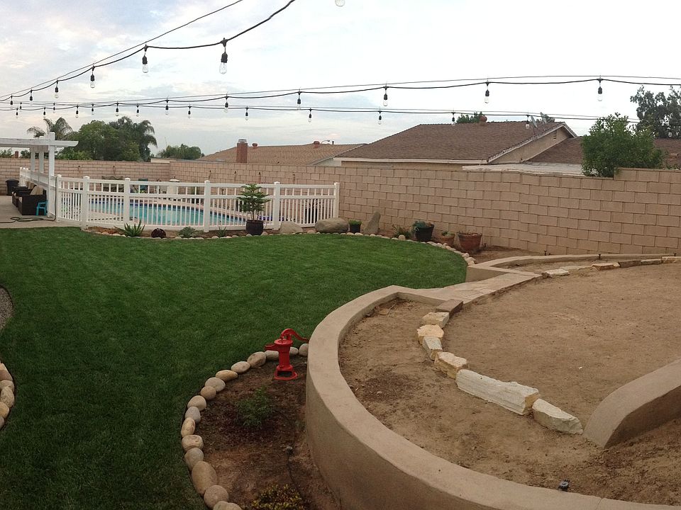 Backyard panarama