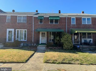 904 Masefield Rd, Baltimore, MD 21207