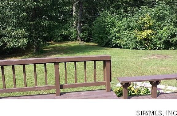 Beautiful Private Back Yard