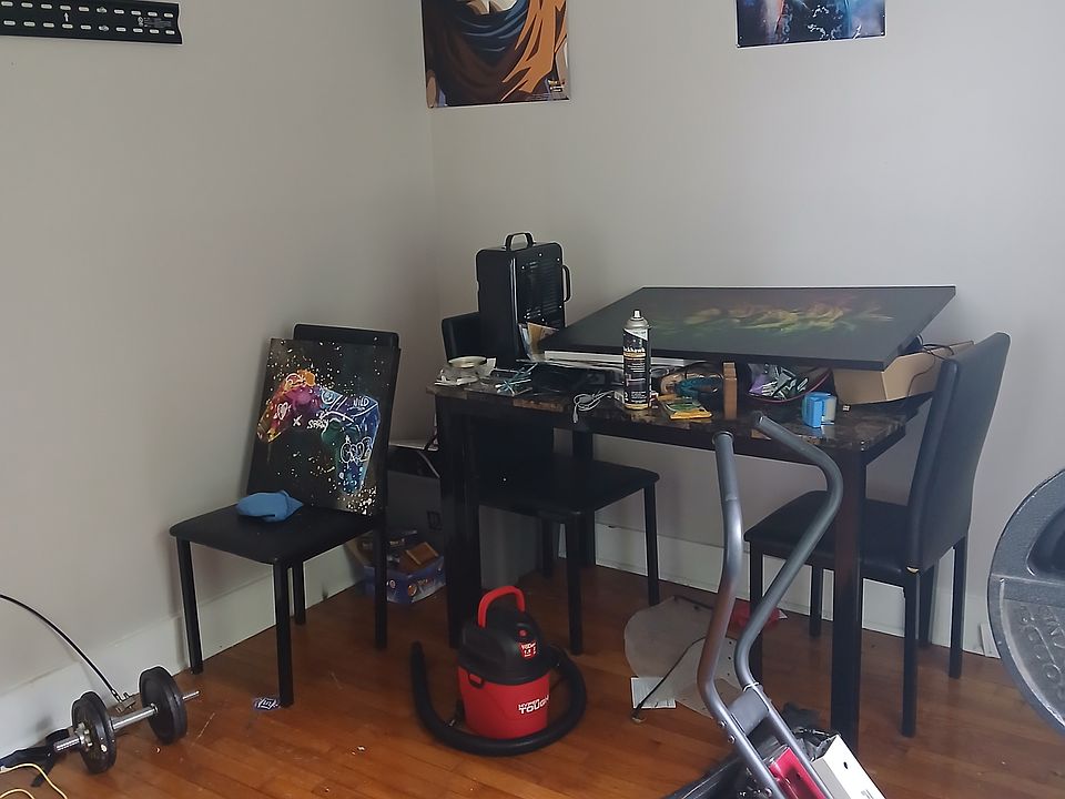 3rd bedroom (smallest room) 10x9