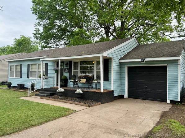 2407 Fredonia St, Muskogee, OK 74403