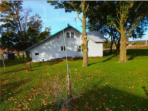 House seen from upper shop