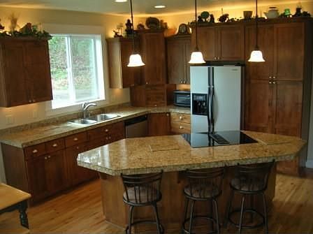 custom kitchen