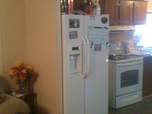 view of kitchen area