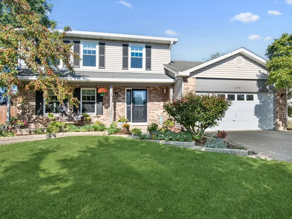 2486 Hedge Row Dr, Aurora, IL 60502