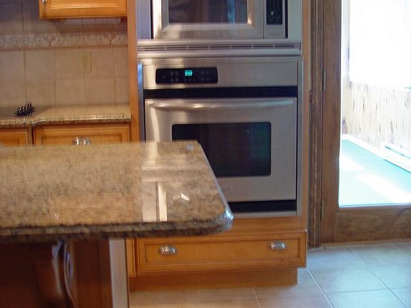 Stainless Steel appliances