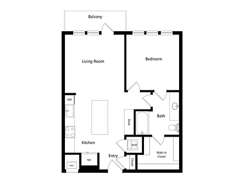 Floor plan A2