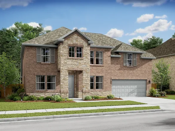 1201 Honey Falls Ln, Lavon, TX 75166