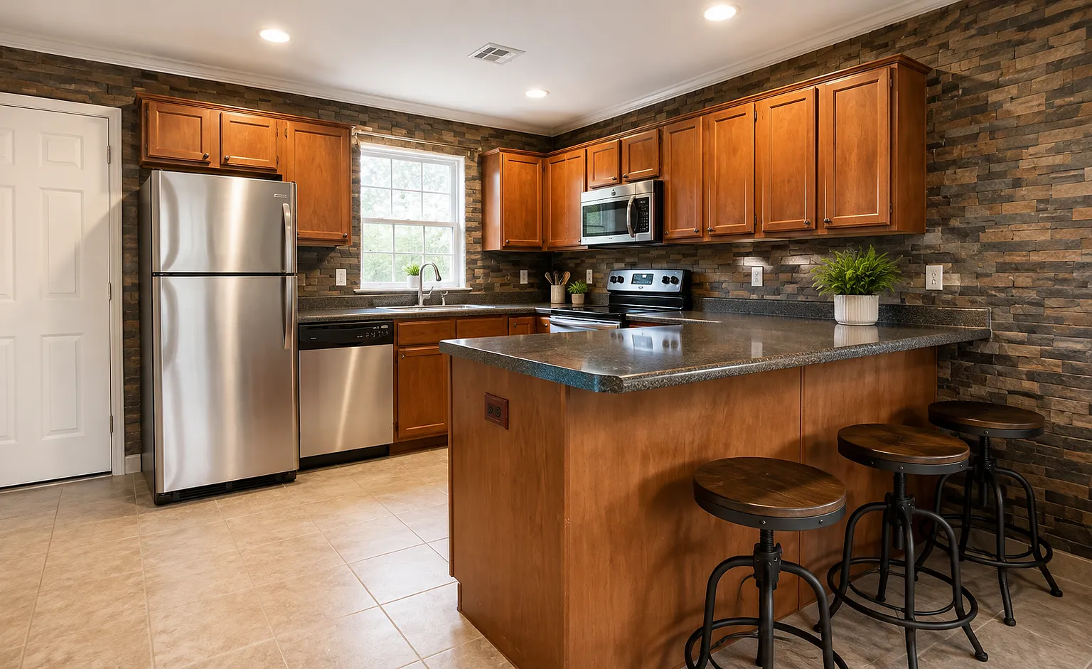 2 bed, 1.5 bath, 1160 sqft, $1,550 — Photo 3
