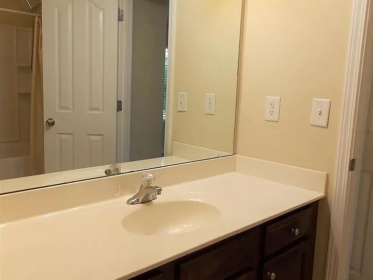 Jack and Jill bathroom