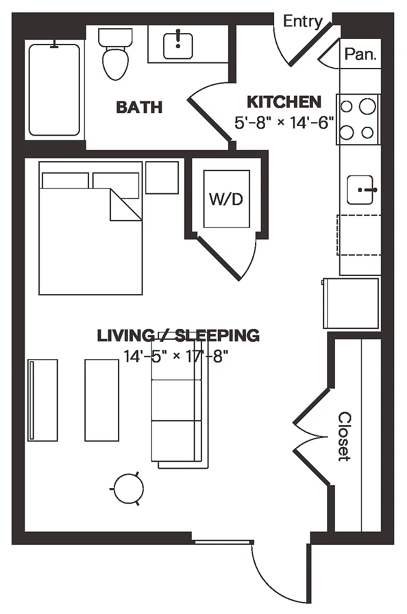 Floor plan E5