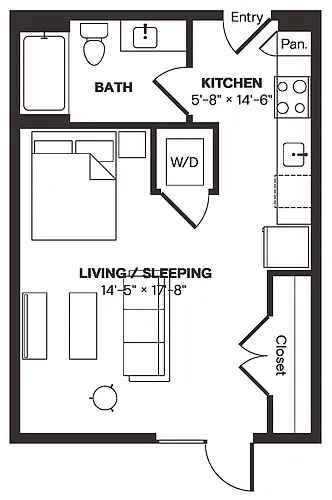 Floor plan E5