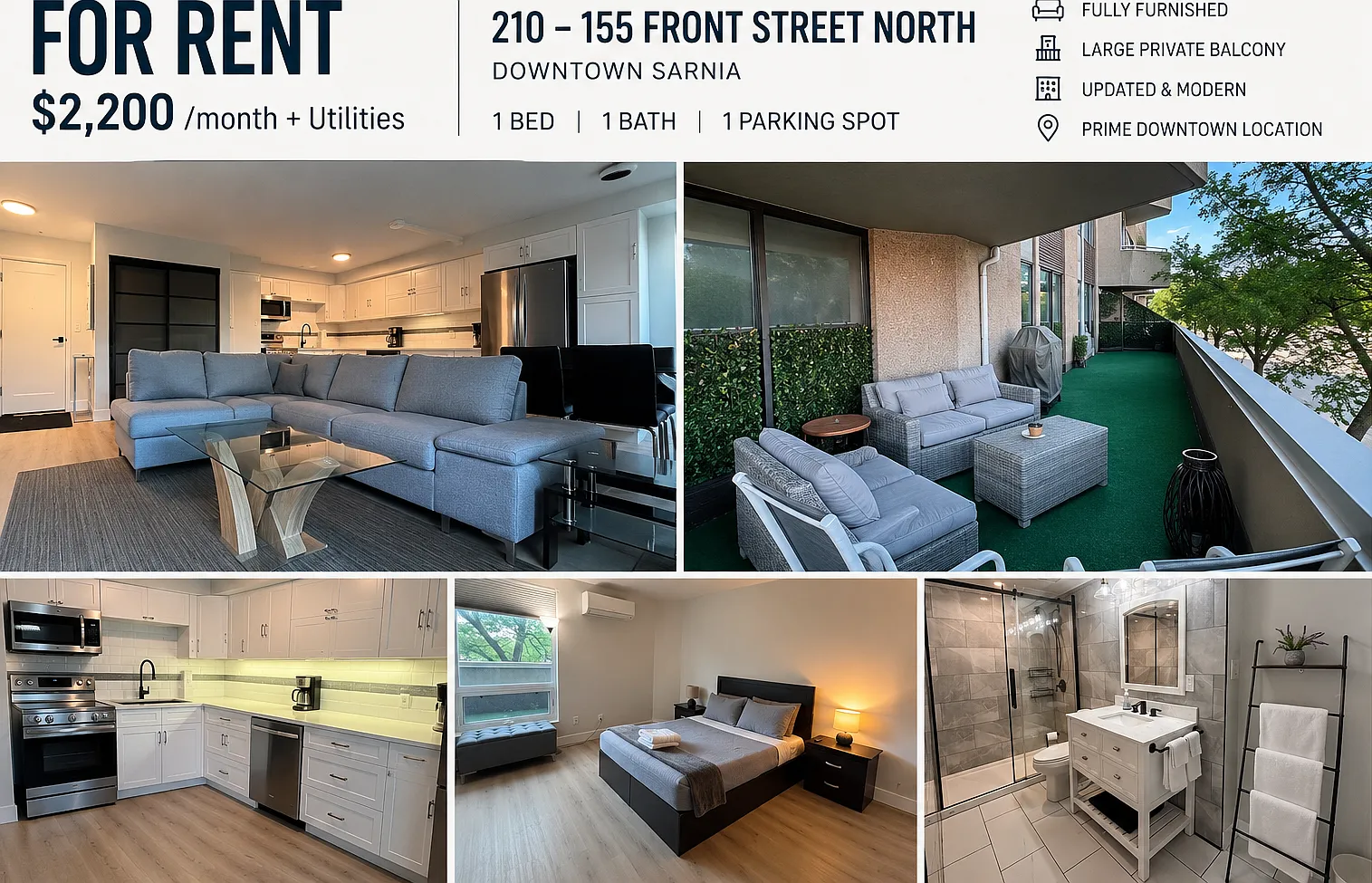 1 bed, $2,200 — Photo 2