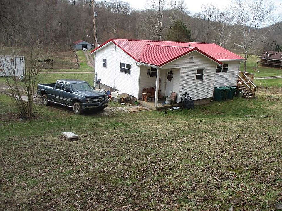 View from road