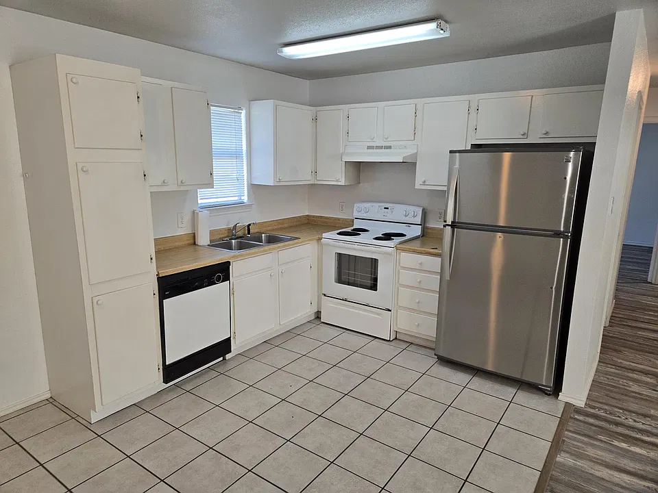 UNIT E-- Kitchen