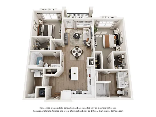 Floor plan B2