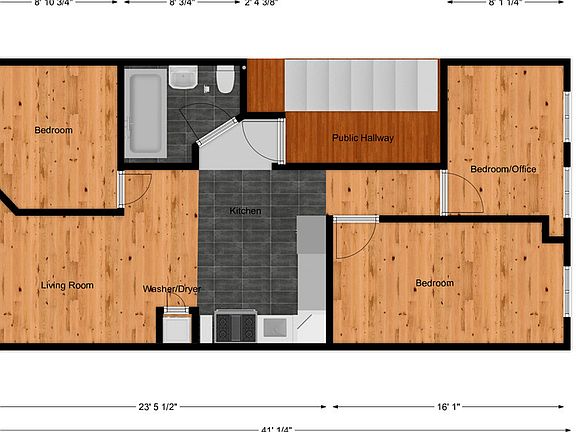 2nd image of 87 Rockaway Ave #2
