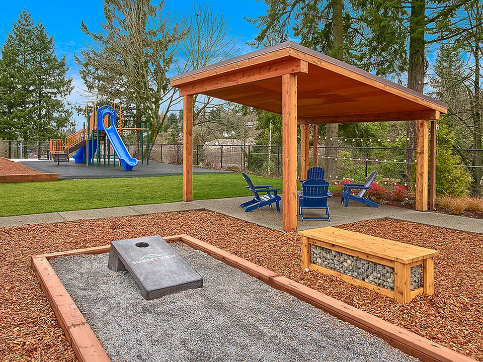 Outdoor Game Area