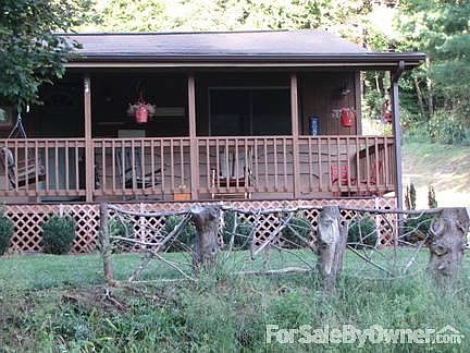 From across the road