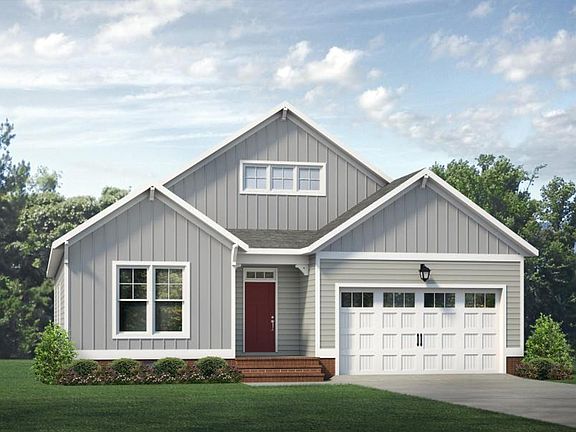 Caroline - Craftsman A Front Load Garage